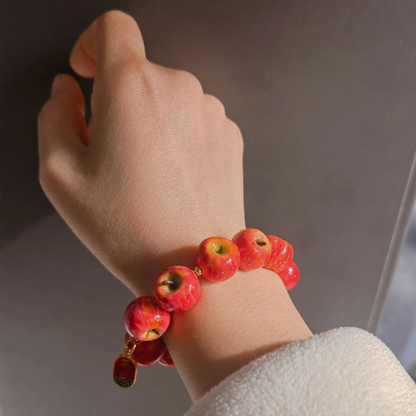 Pulsera de Manzanas
