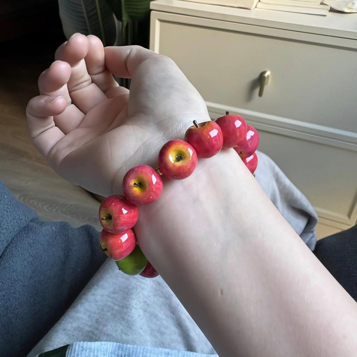Pulsera de Manzanas