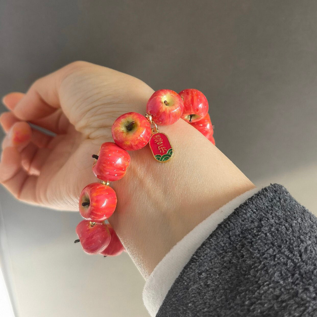 Pulsera de Manzanas