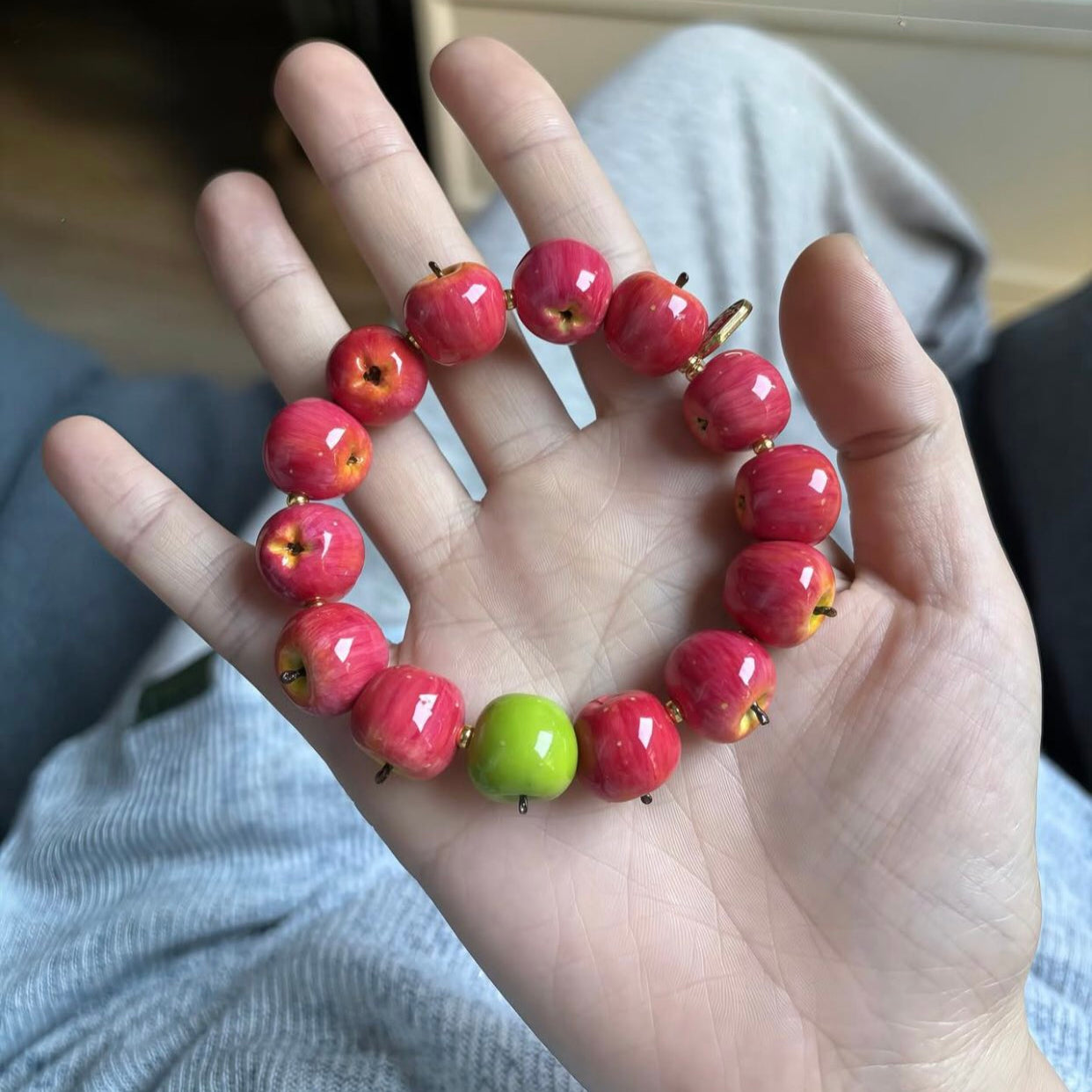 Pulsera de Manzanas